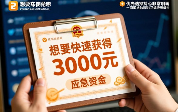 容易借到小额借款平台借3000吗