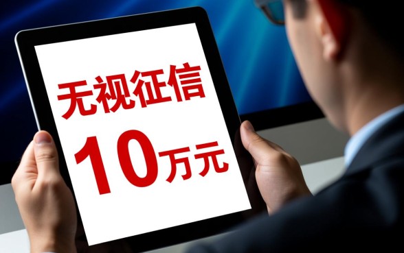 黑户2026无视征信贷款10万 黑户2026无视征信贷款10万