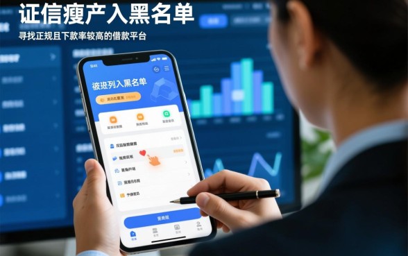 黑户什么借款平台容易下款通过呢