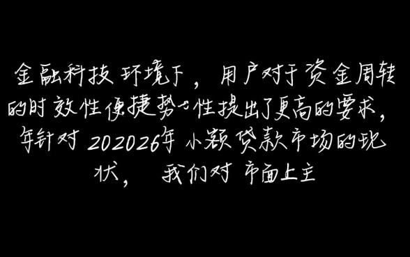 很容易通过的小额贷款有哪些平台