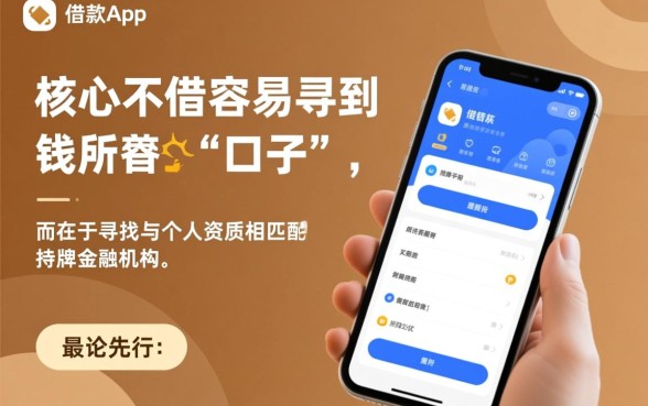 借款app哪个容易借到钱的平台