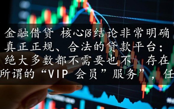 不用vip的贷款平台都有哪些呢,正规免会员借款软件有哪些 不用vip的贷款平台都有哪些呢