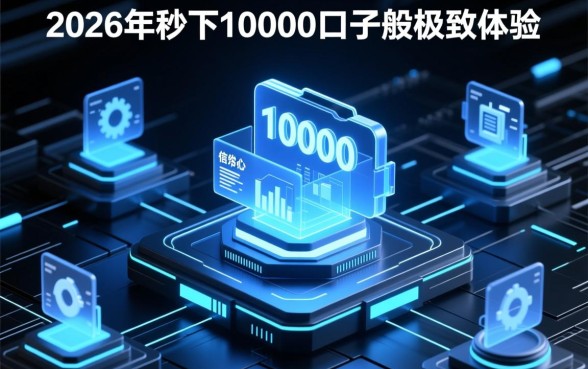 2026年秒下10000的口子有哪些?2026年秒下款10000怎么申请? 2026年秒下10000的口子有哪些