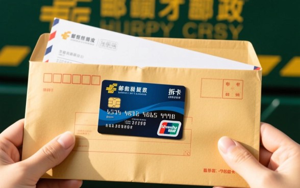 邮政突然给我一个挂号信是银行卡