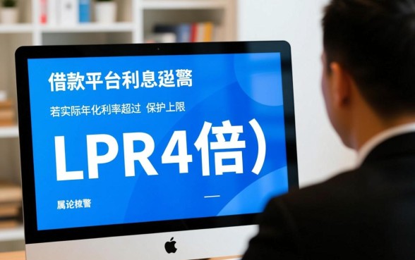 网络借款平台利息过高可以报警吗
