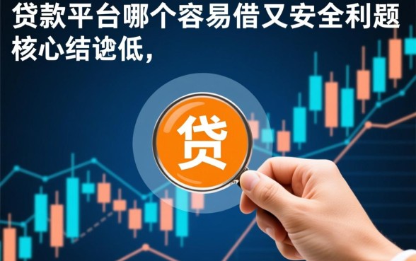 贷款平台哪个容易借又安全利息低,2026正规下款快的口子有哪些 贷款平台哪个容易借又安全利息低