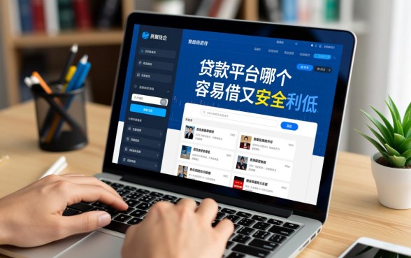 贷款平台哪个容易借又安全利息低,2026正规下款快的口子有哪些 贷款平台哪个容易借又安全利息低