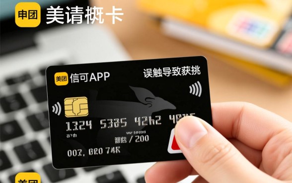 不小心申请了美团联名信用卡额度怎么办?不激活有影响吗? 不小心申请了美团联名信用卡额度怎么办