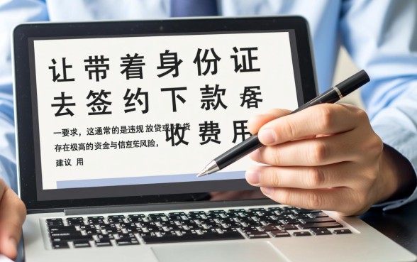 贷款下款后收费用是真的吗,带身份证签约下款后收费 贷款下款后收费用是真的吗