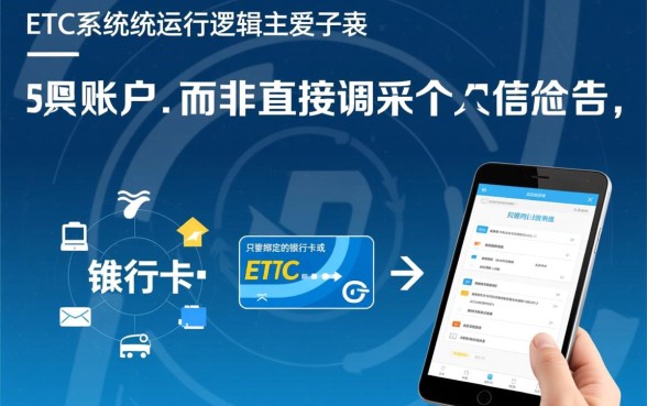 征信黑花了还能继续使用etc吗,会影响高速通行吗? 征信黑花了还能继续使用etc吗