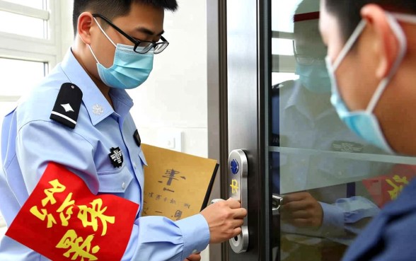 逾期打电联给家人说派出所上门是真的吗,违法吗怎么处理? 逾期打电联给家人说派出所上门是真的吗