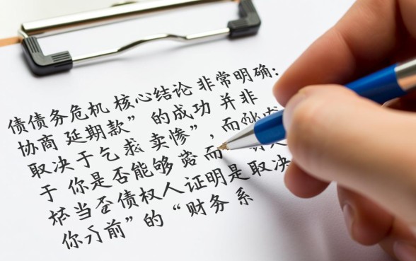 逾期怎么协商延期还款