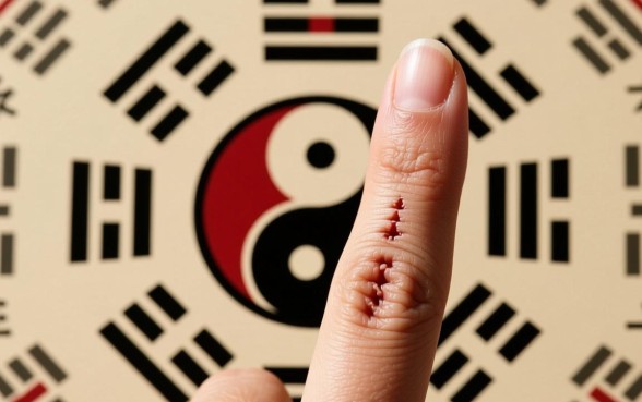 无名指下有口子纹的女人好吗