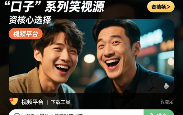 口子搞笑视频怎么下载?口子搞笑短片哪里有高清全集? 口子搞笑短片哪里有高清全集