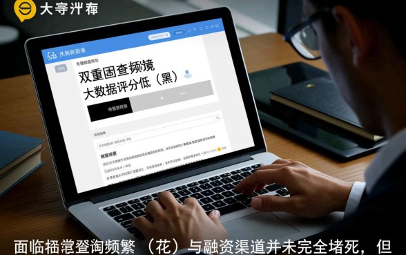 征信花大数据黑还有能下的口子吗 征信花大数据黑还有能下的口子吗