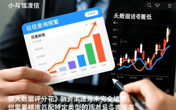 征信花大数据黑还有能下的口子吗 征信花大数据黑还有能下的口子吗