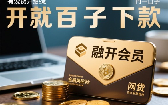 有没有开会员就百分百下款的口子