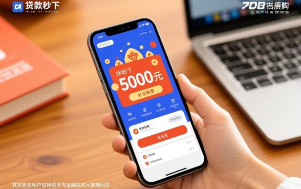 手机贷款秒下5000的口子有哪些