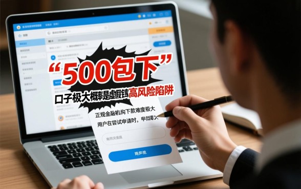 500包下的口子有逾期能下款吗