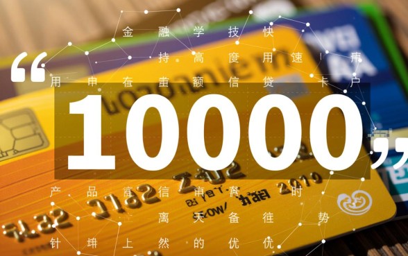 10000有信用卡秒下款的口子有哪些