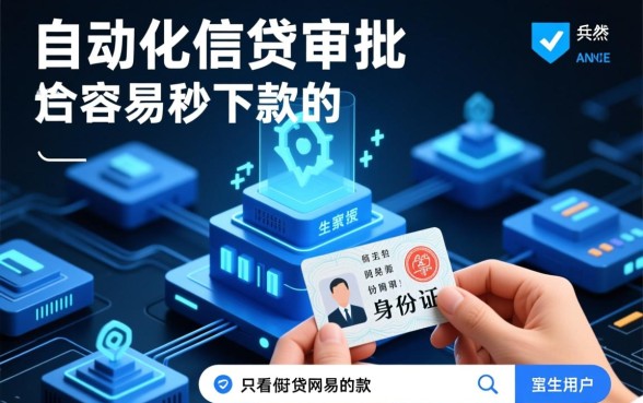 只看身份证网贷容易秒下款的口子