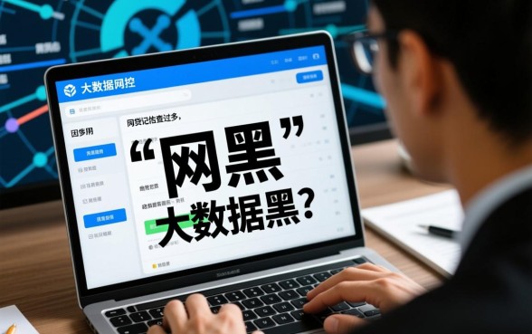 网黑大数据黑可以下款的分期口子