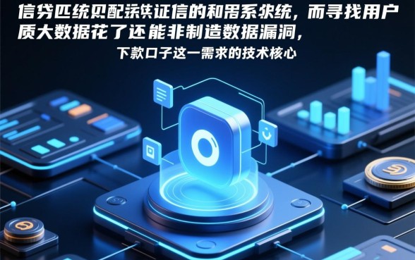 征信和大数据花了还能下款吗