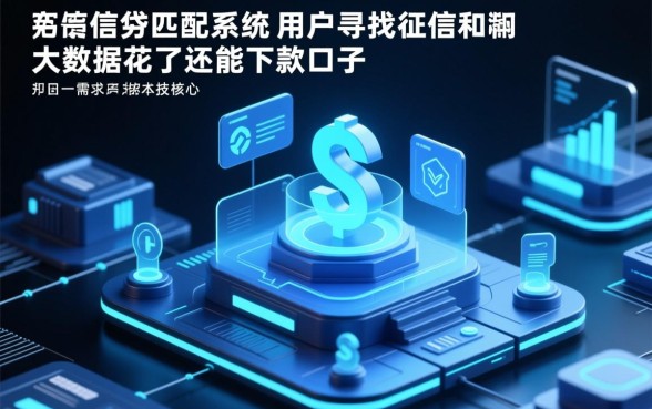 征信和大数据花了还能下款吗