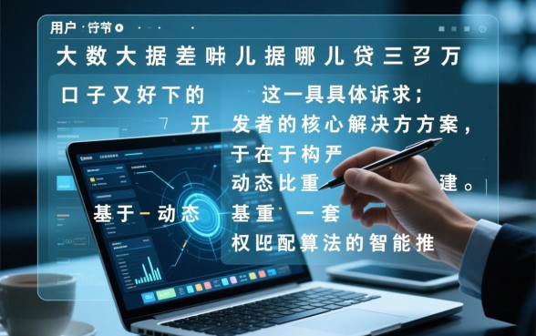 大数据差哪儿贷三万口子又好下的