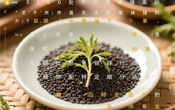 2026芝麻分550必下的口子有哪些
