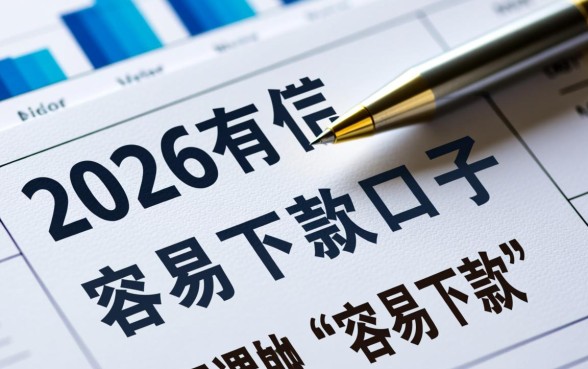 2026年有没有容易下款的口子