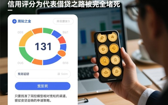 综合信用评分不足还能下款吗