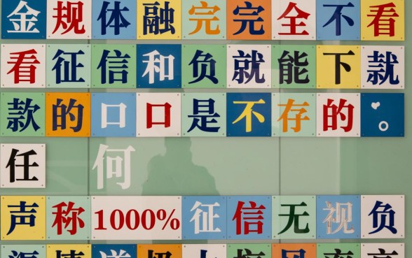 有什么口子不看征信负债能下款的