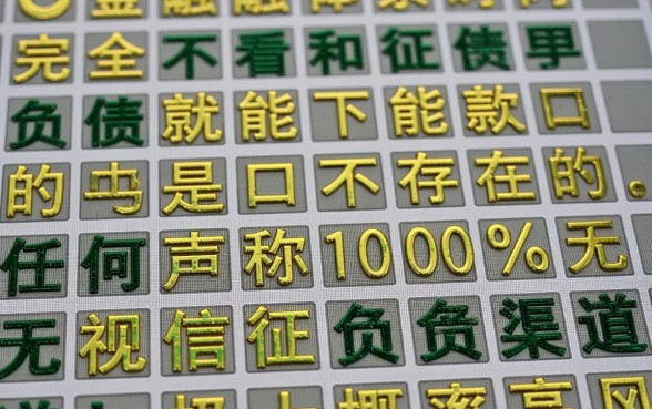 有什么口子不看征信负债能下款的