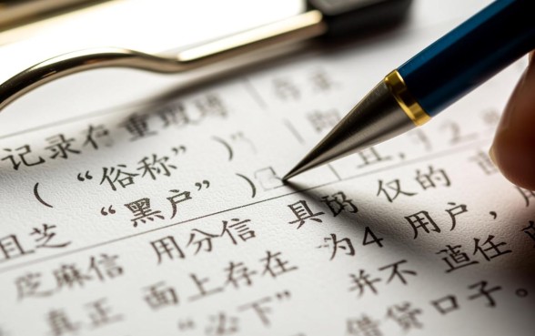 黑户芝麻分4未知未知必下的口子