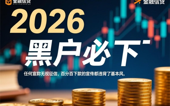 2026年黑户贷款口子有哪些