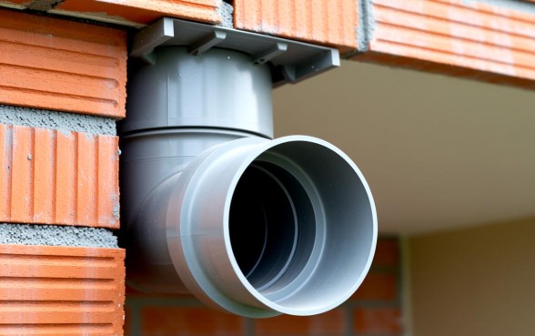 下水管顶端的通气孔留多大的口子