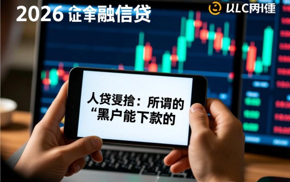 黑户能下款的口子还有吗2026