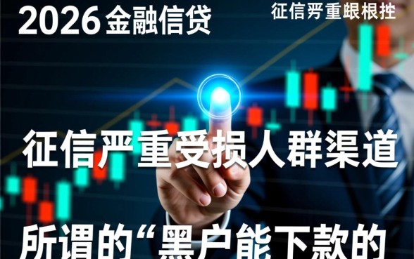 黑户能下款的口子还有吗2026