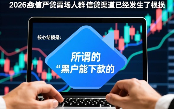 黑户能下款的口子还有吗2026