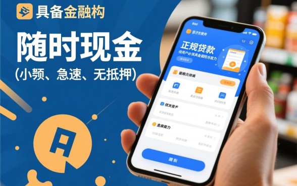 有没有像随时现金一类的贷款口子