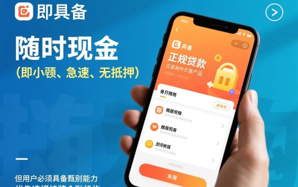 有没有像随时现金一类的贷款口子