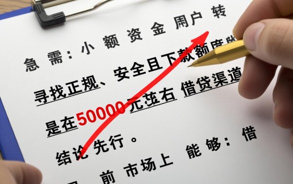 网贷可以借5000的口子有哪些