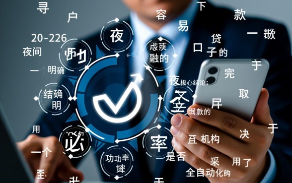 2026夜间容易下款的贷款口子 2026夜间容易下款的贷款口子
