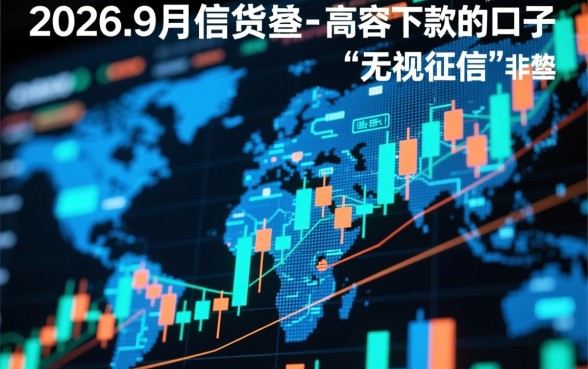 2026年9月最容易下款的口子有哪些