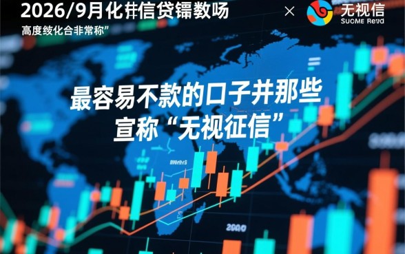 2026年9月最容易下款的口子有哪些