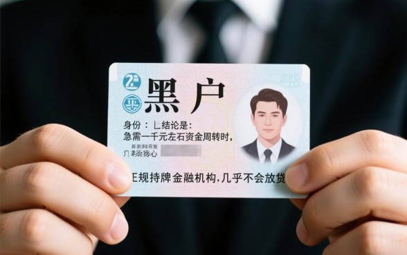 有什么黑户小口子一千左右的贷款