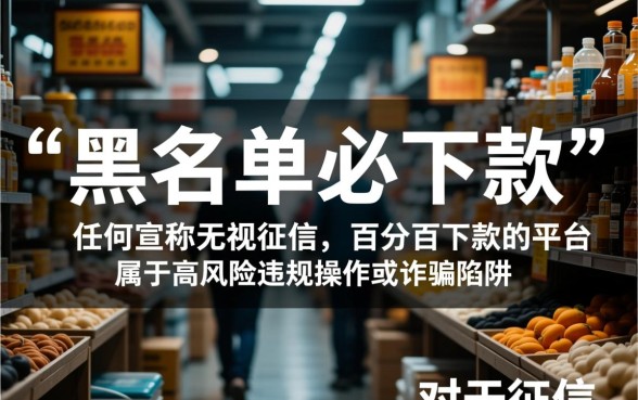 2026黑名单必下款的网贷口子是真的吗