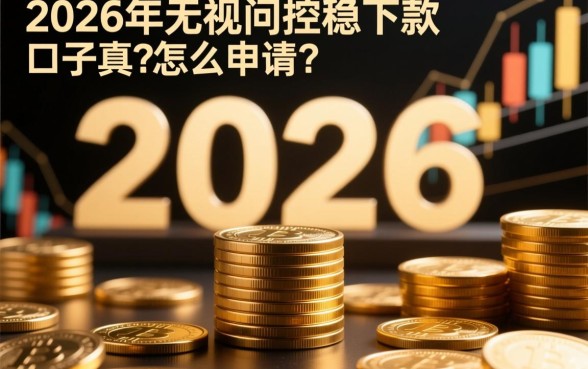 2026年无视风控稳下款的口子是真的吗