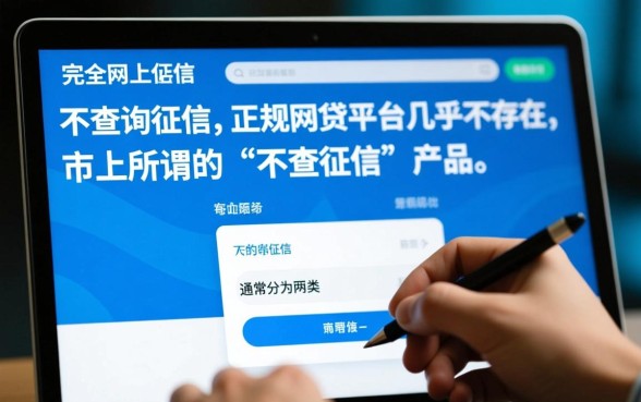 有哪些网贷平台在放款时不查征信